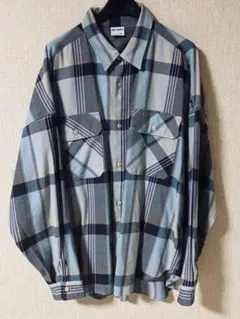 BIG MAC チェック柄ネルシャツ