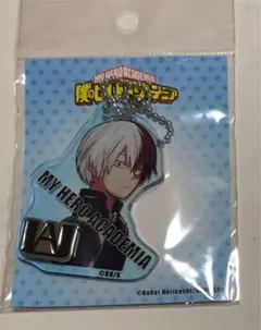 僕のヒーローアカデミア　轟焦凍　アクリルキーホルダー　ジャンプショップ