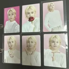 SEVENTEEN cafe in SEOUL ランダムトレカ　ジョンハンセット