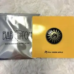 Mrs. GREEN APPLE バベルの塔　ランダムアイテム ピンズC