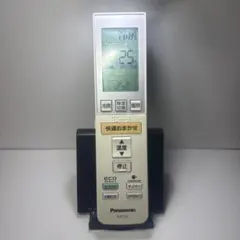 パナソニック エアコンリモコン A75C3682 動作確認済み A001のサムネイル