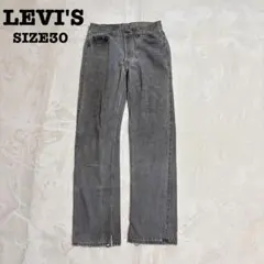 【USA】LEVIS リーバイス〈501〉デニムパンツ　赤文字　80S〜90S