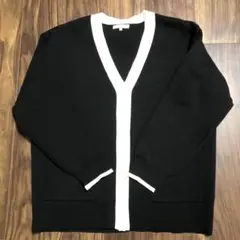 【新品】グローバルワーク　カーディガン　ブラックL