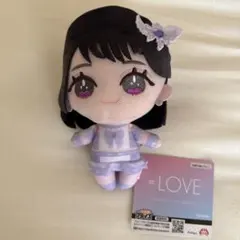 ＝LOVE イコラブ　ぬいぐるみ　モーリーファンタジー　魔法少女衣装　野口衣織