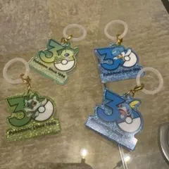 ポケモン 30周年 ポケチャーム 4種セット