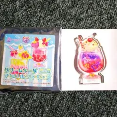 美少女戦士セーラームーン　セーラーマーズ　クリームソーダ　アクリルフィギュア