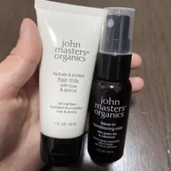 john masters organics ヘアミルク＆ミストセット