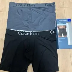 カルバンクライン　ボクサーパンツL マイクロファイバー2枚セット