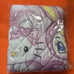 新品タグ付★サンリオ メゾピアノ ハローキティ もこもこブランケット匿名配送