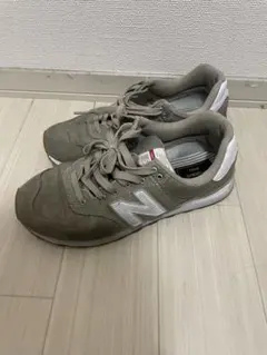 New Balance ML574YLG グレー 27cm