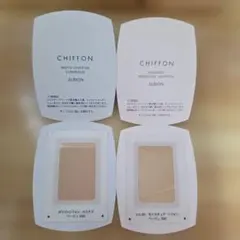 ALBION CHIFFON ファンデーション サンプル ベージュ050