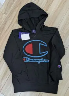 Champion フード付きパーカー 140cm