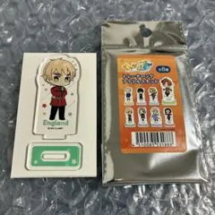 ヘタリア　イギリス　アクリルスタンド　セリア　Seria ミニキャラ