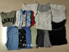 美品100cm服セット２２着 Tシャツ パンツ肌着