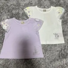 新品未使用　プティマイン　80cm トップス