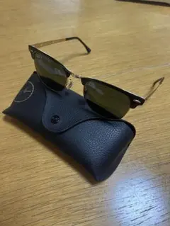 Ray-Ban キャットアイ サングラス ゴールド/ブラック