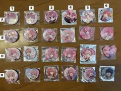 すとぷり さとみくん缶バッジ
