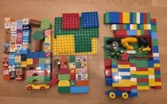 LEGO デュプロとアンパンマンブロックラボ　の2つのセット