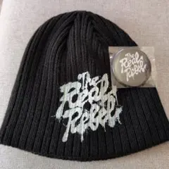 OZAWA The Real Rebel ニットキャップ 非売品バッジ付