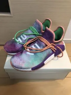 アディダス　PW HU HOLI NMD MC ファレル　ウィリアムスのサムネイル