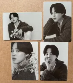 BTS ジミン　ランダムトレカ　MONOCHROME モノクローム　ポップアップ