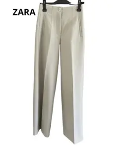 【美品】ZARAパンツ　XS