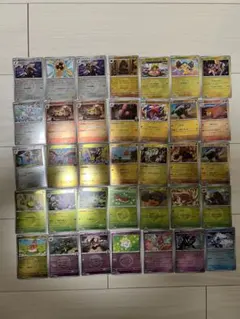 ポケモンカード　MEGAドリームex エネルギー/ボールミラー　35枚セット