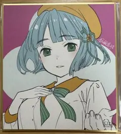 ラブライブ 蓮ノ空 映画 百生吟子 入場特典色紙ムビチケ特典缶バッジ