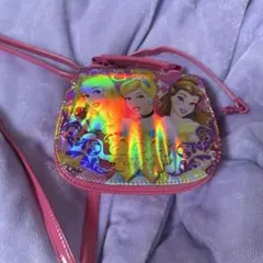 プリンセスキャラクター ショルダーバッグ お値下げ可
