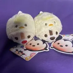 ツムツム　ぬいぐるみ　チップとデール　①