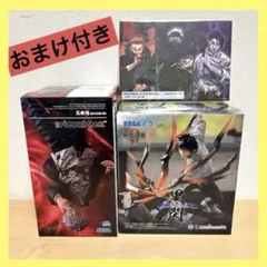 呪術廻戦フィギュア2体セット五条、乙骨【おまけ付き】