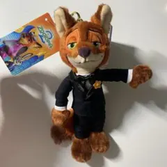 ズートピア2 タキシード ニック ディズニーストア 限定 キーホルダー