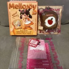 メロジョイ Mellojoy トーストつみつみシリーズ 森の赤ずきん - メルカリ