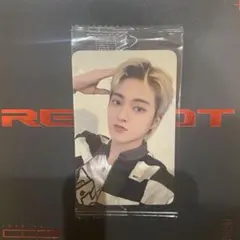treasure REBOOT ktown4u 対面 特典 ハルト トレカ