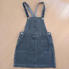 Lovetoxic ジャンバースカート グレー 150cm