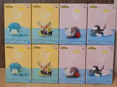 僕のヒーローアカデミア Fluffy Puffy フィギュア 4種8個セット