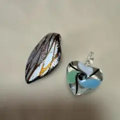 ガラスペンダントトップ　自宅保管品b