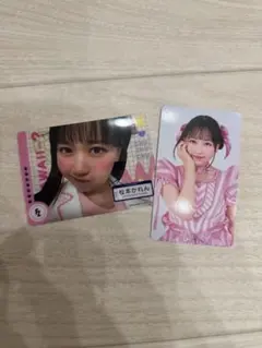 FRUITS ZIPPER 松本かれん 白衣衣装 クリアトレカ コラボカフェ