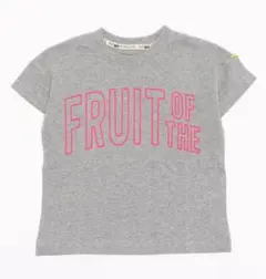 新品 fruit of the loom ビッグロゴPtドロップショルダーTeeのサムネイル