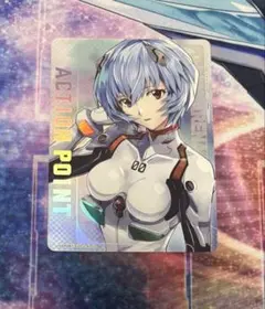 ユニオンアリーナ 綾波レイ パラレル 星2 エヴァンゲリオン - メルカリ