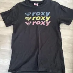 Roxy ブラック Tシャツ Mサイズ