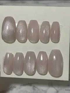 ワンホン　ちゅるん マグネットネイル バレンタイン バレンタインネイル