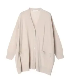 AMERICAN HOLIC　接触冷感Vネックハイゲージニットカーディガン