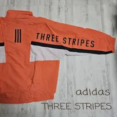 adidas THREE STRIPES ナイロンジャケット