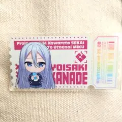 宵崎奏　アクリルバッジ　ローソン