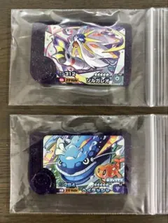 ポケモンフレンダ ヘイラッシャ＆ソルガレオ スーパートレジャー