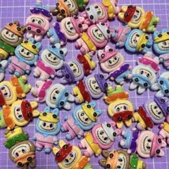 サングラス ラブブ デコパーツ 30個 セット