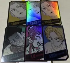 SAKAMOTO DAYS ホロカード 坂本 シン ルー 平助