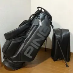 週末限定値下げ 【美品】 ピン ゴルフ キャディバッグ ブラック 2025年最新】ping キャディ バッグ 限定の人気アイテム - メルカリ