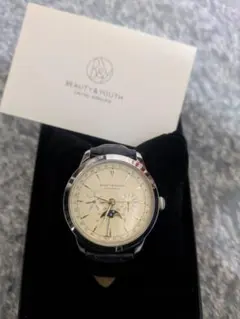BEAUTY&YOUTH UNITED ARROWS 月相腕錶